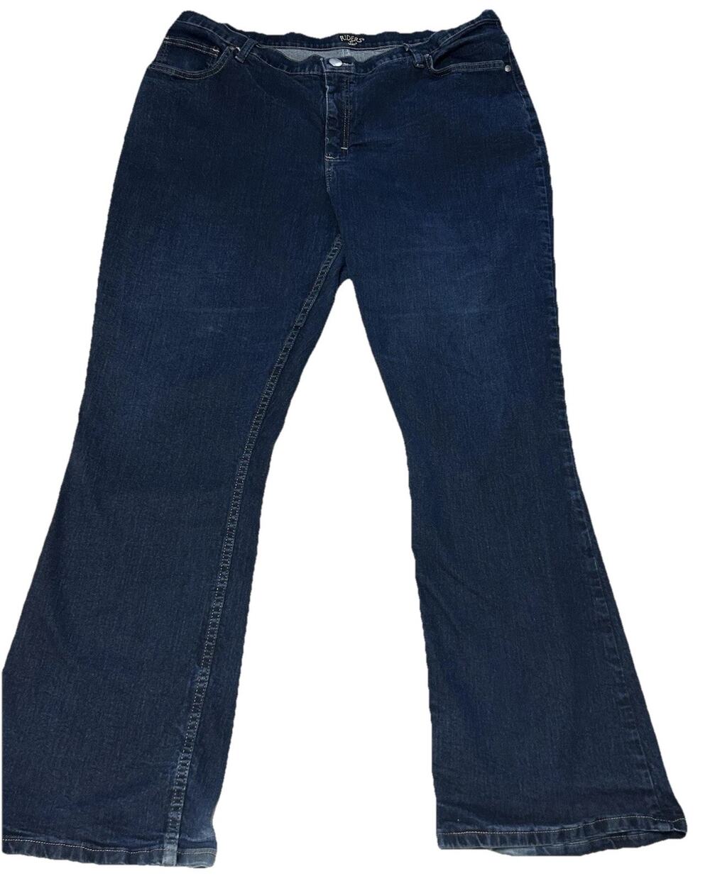 Riders by Lee Women’s Long Plus Size Bootcut Denim Jeans